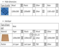 Maschine: HBTECH Glas Entpalettierer