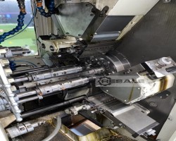 Maschine: MORI-SAY 6/20 AC Mehrspindeldrehautomaten