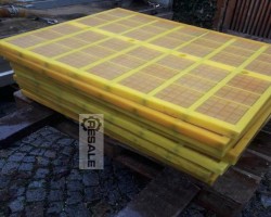 Maschine: IFE  Entwässerungs Siebbeläge