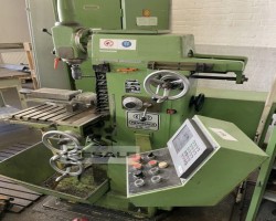 Maschine: KLOPP-KORRADI UW10 DIGI Werkzeugfräsmaschinen
