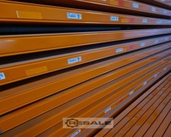 Maschine: STOW Pal Rack NS/ 4000 mm Palettenregaltraverse