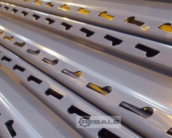 Maschine: STOW Pal Rack NS/ 20,60 m Hochregale