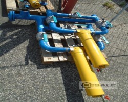 Maschine: KAESER FC-138-D Druckluftfilter-Luftfiltergehäuse