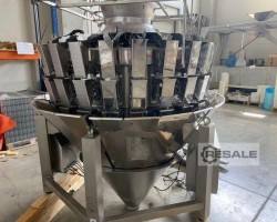 Maschine: MULTIPAK Multipak 24 Mehrkopfwaagen