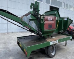 Maschine: GREEN TECHNIK BS 750 PTO Schredder