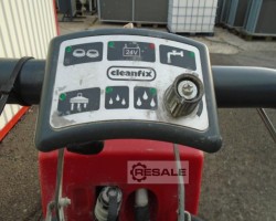 Maschine: CLEANFIX FLOOR SWEEPER Reinigungsmaschine