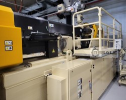 Maschine: HUSKY Hypet300  HPP5 P100/100 EE100E PET Maschinen