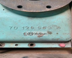 Maschine: MAN 76613 Wärmetauscher