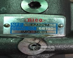 Maschine: NICO 68190 Einspritzpumpe