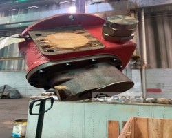 Maschine: MAN 6100565 Ölpumpe