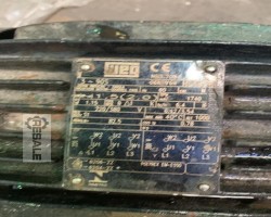 Maschine: WEG NBR 7094 Wasserpumpen