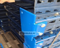 Maschine: MECALUX 8,58 lfm. / 2.000 x 1.100mm Palettenregale