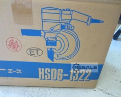 Maschine: NITTO KOHKI - SELFER HS06-1322 Hydaulik-Stanzbügel