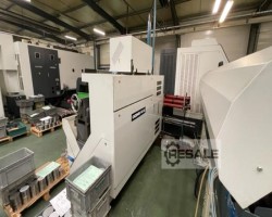 Maschine: CAZENEUVE OPTICA 360 CNC Zyklendrehmaschinen