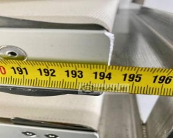 Maschine: OFENSCHIESSER 160/180cm depth Abziehwagen