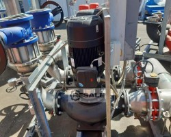 Maschine: GRUNDFOS TP 150-250/4 A-F-A-BQQE Pumpen