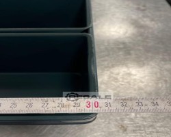 Maschine: SANDWICHFORM Kastenbrot Brotform