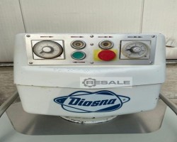 Maschine: DIOSNA SP 120 D Spiralknetmaschinen