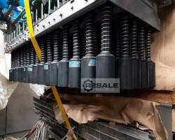 Maschine: MATEC VPE 1200 + VPA 1800 Einpacker