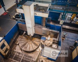 Maschine: SCHIESS 3 DKE 280 CNC Karusselldrehmaschinen