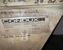 Maschine: CONDUX CS 400/600 II A Schneidmühlen