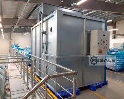 Maschine: AIRFLOW Premier Industrial Oven Schranktrockner