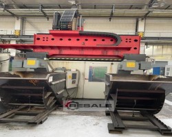 Maschine: TRIMILL VU 2313 Vertikale CNC Bearbeitungszentren
