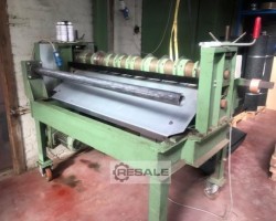 Maschine:  750mm Slitter