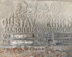 Maschine: EIRICH DZ22 und DEV 22 Betonmischer