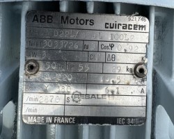 Maschine: FPZ EFFEPIZETA SCL 40 SH Vakuumpumpe