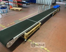 Maschine: ARNOLD  Gurtförderer Förderband Gurtband