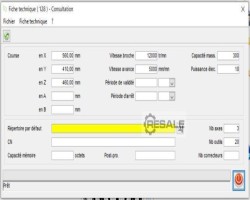 Maschine: MORI SEIKI MV 40 E CNC Bearbeitungszentren
