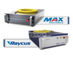 Maschine: OTINUS FLV-3015-C2 6kW CNC Laserschneidanlagen