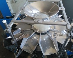 Maschine: MULTIPAK Multipak 10 STD Mehrkopfwaagen