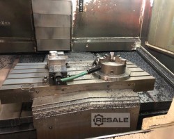 Maschine: YCM SUPERMAX WMC 1100 A CNC Bearbeitungszentren