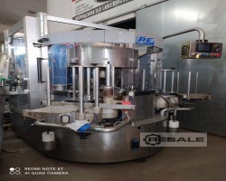 Maschine: P.E. LABELLERS Universal M/S 6T/540/2S-2E Etikettiermaschinen