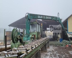 Maschine: BAJLER ZEMBROD LJ  125/26H-RD Rundholzsortier- und Transportwagen