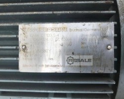 Maschine: SEW-EURODRIVE KA86 DT100LS-4 Getriebemotor