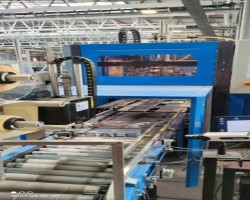 Maschine: SAVOYE INTELIS Kartonverpackungslinien