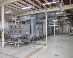 Maschine: STELA, KLöCKNER HANSEL  Bandofen mit Bezuckerung