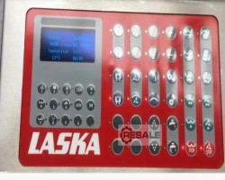 Maschine: LASKA KU 750 V Kutter und Vakuumkutter