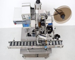 Maschine: MR ETIKETTIERTECHNIK MR 373 Etikettiermaschinen