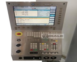 Maschine: DMG DMC 835V Vertikale CNC Bearbeitungszentren
