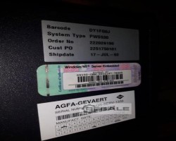 Maschine: AGFA ADC Solo MUSICA Speicherfoliensystem - CR System