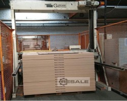 Maschine: GELDMEIER  Kartonverschliessmaschinen