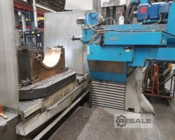 Maschine: SHW UF 5 Bettfräsmaschinen