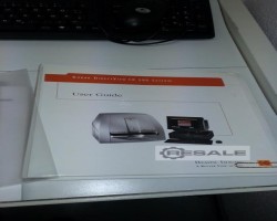 Maschine: CARESTREAM DirectView CR 500 Speicherfoliensystem - CR System