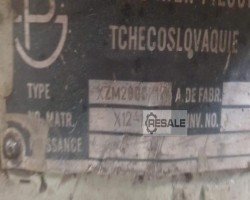 Maschine: STROJARNE PIESOK XZM 2000/12 Dreiwalzenrundbiegemaschinen