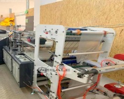 Maschine: WENZHOU HT-GF500B Automatische Handschuh Herstellung Maschine