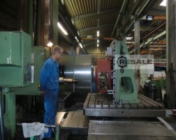 Maschine: TOS VARNSDORF WHN 13.8 CNC Horizontale Bohrmaschine